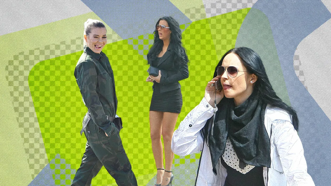 Gina Pistol, Daniela Crudu și Andreea Marin, în ipostaze ”delicioase”! TOP 50 sexy vedete care nu au mai rezistat în plină stradă!