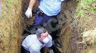 Criminalul, dezgropat dupa sase ani pentru ancheta!