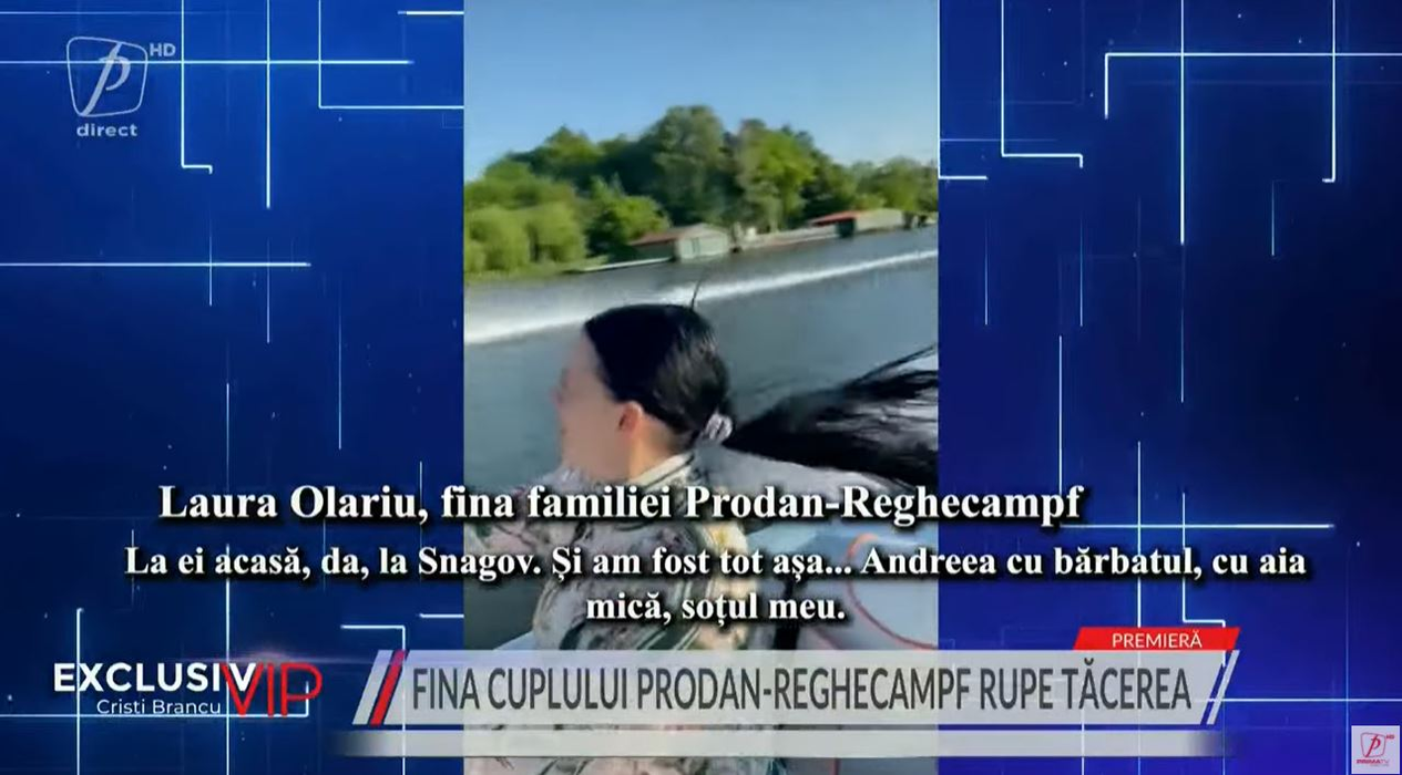 Laura, fina soților Reghecampf, mărturii-bombă despre planurile celor doi: “Cu Ana am vorbit scurt. Eu pe Laur nu îl sun, am un respect aparte”