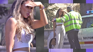 Bianca Drăgușanu a fost ”taxată” de oamenii legii! Amendată pentru depășirea limitei legale de sex-appeal