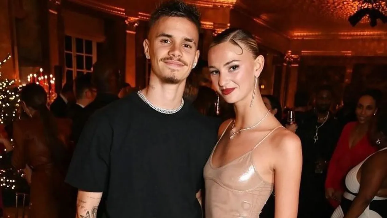 Despărțire-șoc în showbiz! Romeo Beckham și modelul Mia Regan și-au spus ADIO după 5 ani de relație