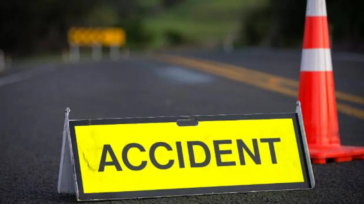 Grav accident în Argeș, după ce un autoturism s-a răsturnat. Șase persoane au fost rănite, dintre care patru copii