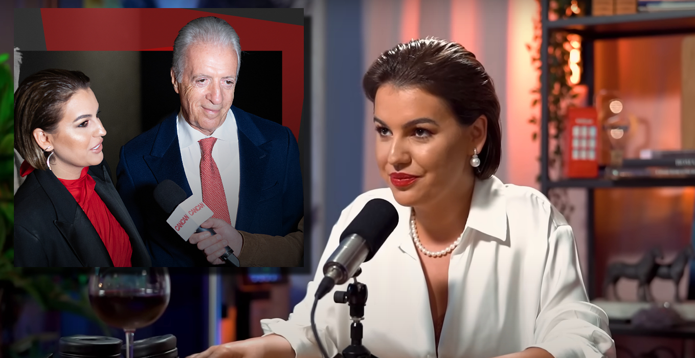Răsfăț la înălțime! Piero Ferrari i-a făcut cadou, cu ocazia aniversării de 9 ani de relație, soției sale românce, Romina Gingașu, un avion privat