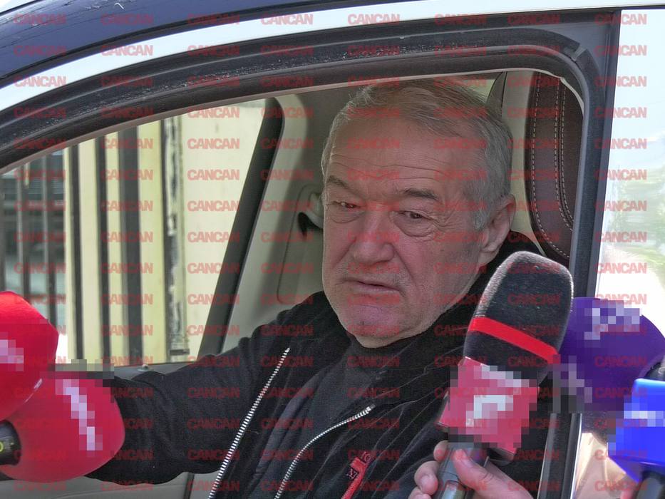 Gigi Becali, patronul FCSB / sursă: CANCAN.RO