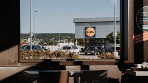 Salariul modest pe care îl încasează un îngrijitor de la Lidl, care adună cărucioarele din parcare
