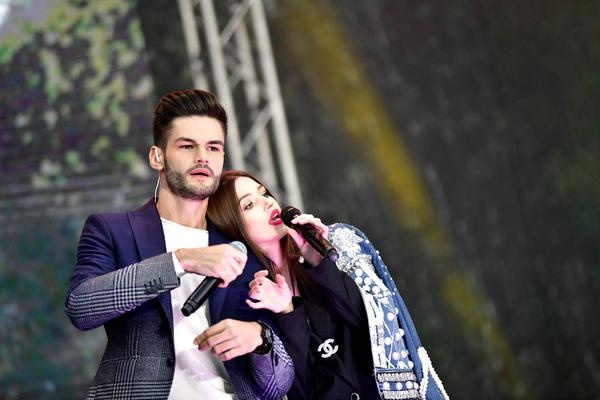 Edward Sanda și Ioana Ignat
