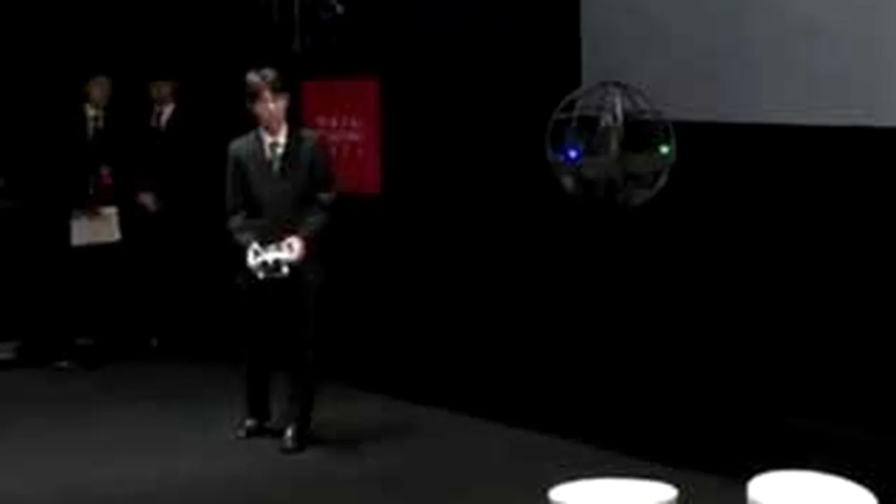 VIDEO E clar, japonezii au inventat OZN-urile! Uite ce aparat de zbor care se comporta exact ca un obiect extraterestru au inaugurat