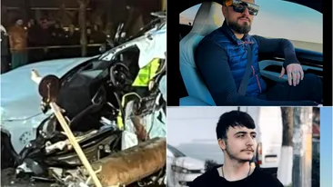 BREAKING | Armando și Mihai, doi tineri de 25 și 27 de ani, au murit într-un accident rutier cumplit