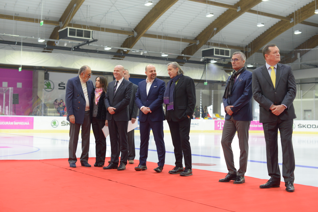 Ion Tiriac a inaugurat ultima sa investitie! „Acum 3 luni de zile aici erau plantaţi cartofi!”