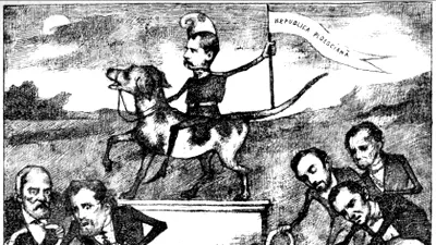 Cea mai penibilă revoluție din istoria românilor. L-a inspirat pe Caragiale și a devenit subiect de bancuri