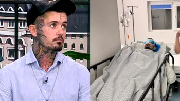 Zanni, imagini îngrijorătoare de pe patul de spital. Ce a pățit, de fapt