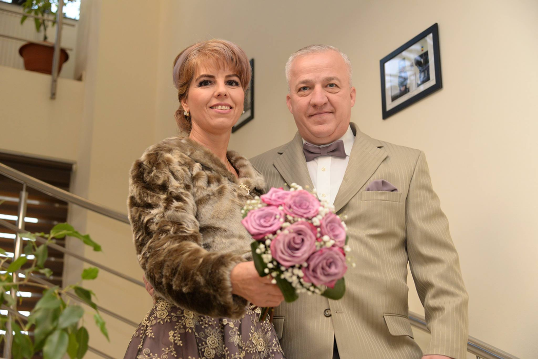 Ileana, văduva polițistului mort, s-a căsătorit cu Marius Idiță