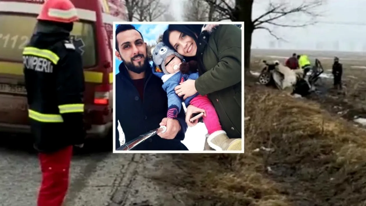 Îți frânge inima! Mesajul soției lui Iulian Gheabaur, șoferul care a provocat accidentul mortal din Teleorman: “Ne-ai lăsat amărâți pe viață”