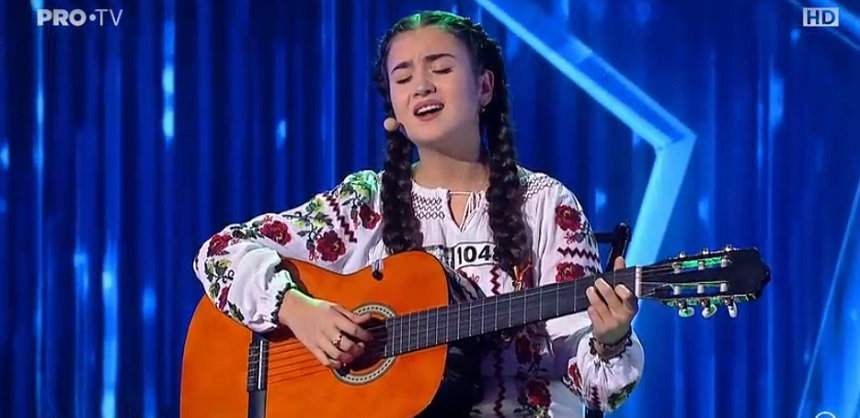 Povestea Danielei Pleșca, adolescenta care a impresionat juriul de la Românii au talent. Andra Măruță, cu ochii în lacrimi!