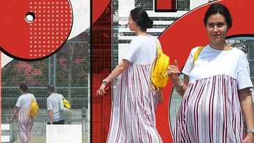 Fosta super-vedetă de la PRO TV este însărcinată a doua oară! Filmări exclusive cu burtica de graviduță