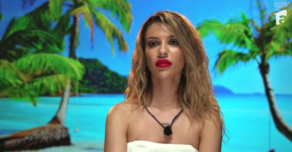 Mădălina e as în ispitit /Foto: Captură Antena 1