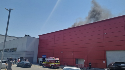 S-a aflat! De unde a pornit, de fapt, incendiul de la AFI Cotroceni? O persoană a fost dusă la spital