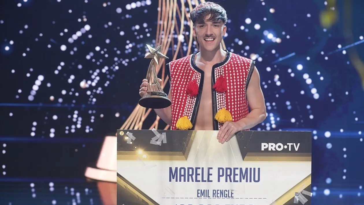Emil Rengle a anunțat ce va face cu premiul de la Românii au talent