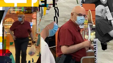 Raed Arafat își face cumpărăturile “sub acoperire”, la benzinărie. Detaliul uluitor care a atras atenția