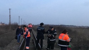 Bărbat ucis de tren în Dâmbovița. Personalul Pietroșița - București, întârziat cu cel puțin o oră