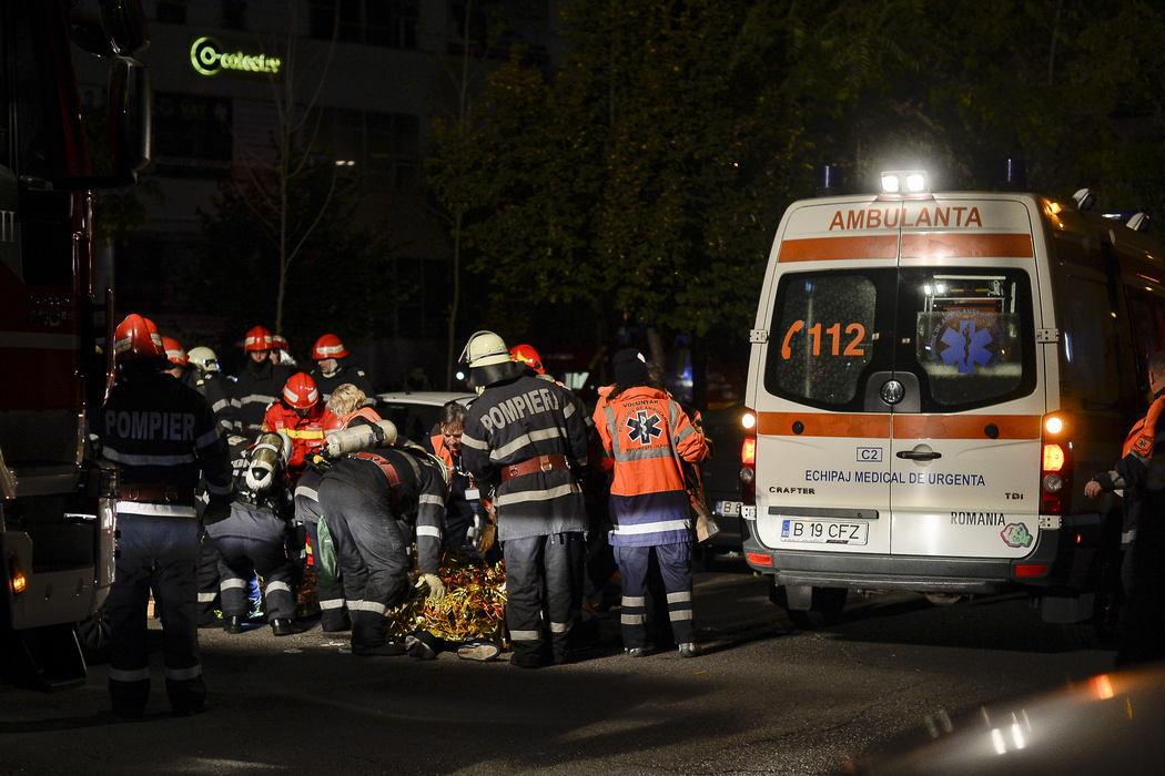 Tragedia de la Colectiv a îndurerat și revoltat România (Foto: Inquam Photos/Octav Ganea)