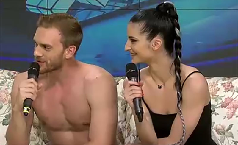 Marius Moldovan, apariţie incredibilă în platoul unei emisiuni TV. Cum s-a prezentat vedeta de la „Românii au talent”