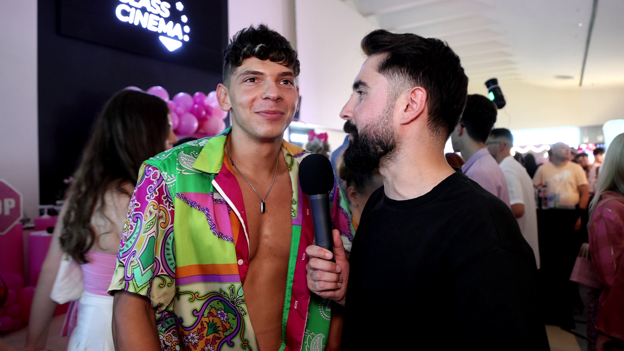 Antonio Pican a oferit un interviu de senzație, în exclusivitate pentru CANCAN.RO, direct de la evenimentul de lansare a filmului "Barbie" în România (Foto: captură video)