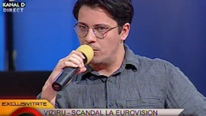 VIDEO Asta este melodia cu care voia Lucian Viziru sa ajunga la Eurovision!