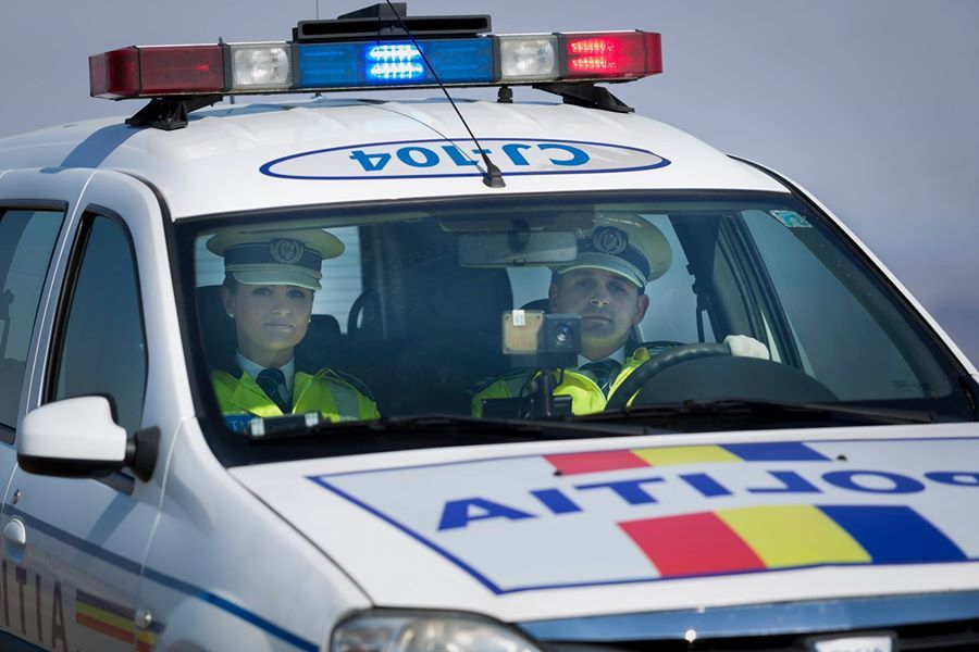 Polițiștii l-au amendat pe bucureșteanul nemulțumit de serviciile salonului de masaj