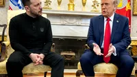 Scandal monstru între Donald Trump și Volodimir Zelenski! Președintele SUA s-a enervat și a început să înjure