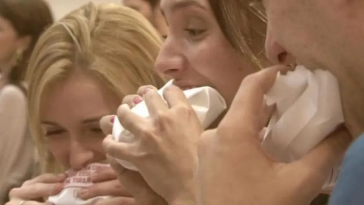 In sfarsit! Un lant de restaurante fast-food a introdus ambalajul comestibil