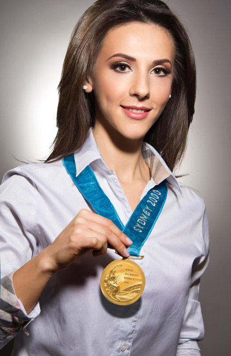 Andreea Răducan a pierdut medalia de aur/ Sursa foto: Facebook