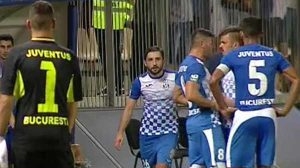 Bătaie între jucătorii lui Juventus după jocul cu FCSB