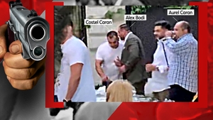 Alex Bodi, Beinur şi clanul Caranilor, „încolţiţi” de un turc cu pistol. S-a lăsat cu bătaie, dar… i-au „cruţat” viaţa