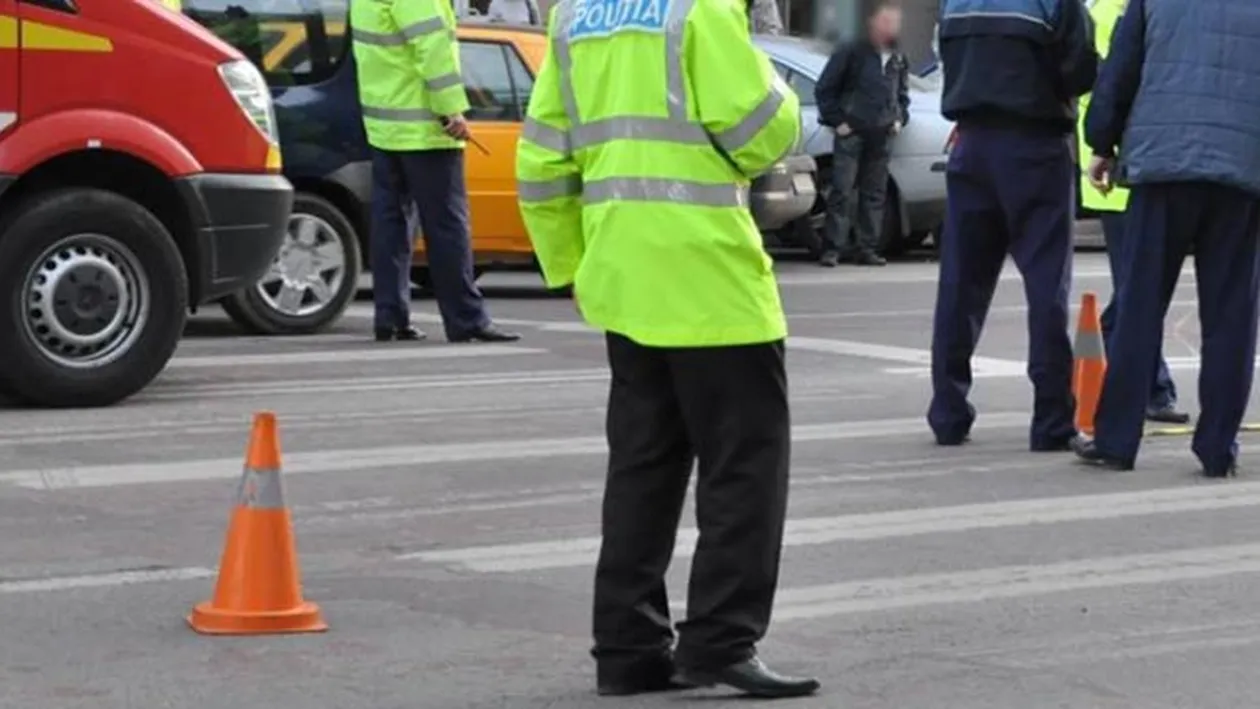 Elev din Buzău, lovit de o maşină pe trecerea de pietoni! Accidentul a avut loc în faţa şcolii