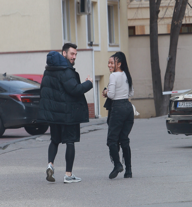 Luca Dabah și Elizabeth- sursa- social media