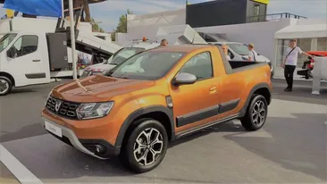 Dacia lansează cel mai util Duster. Cum arată noua Dacia Pick-up