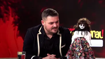 Plipli, posesorul păpușii Maltida, despre inițierea în lumea paranormalului: „E catalogată una dintre cele mai bântuite păduri din România”