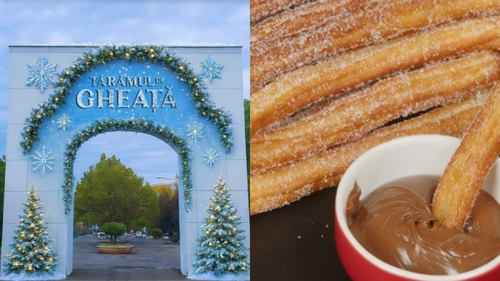 Cât costă, de fapt, o porție de churros la Târgul de Crăciun din parcul Lumea Copiilor