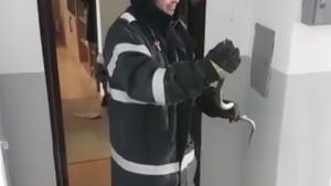 O familie din Severin s-a trezit cu un şarpe în apartament! Au urmat momente de groază