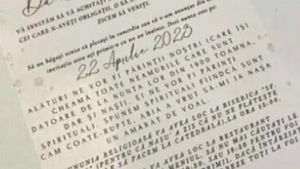 Doi miri au devenit virali, după ce au făcut publică invitația lor la nuntă: ”Să nu băgați scuza că...”