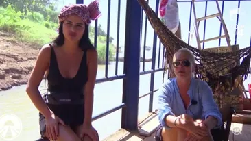 Vica, atac la Lora în timpul show-ului Asia Express: Ce tot sare la gâtul meu?