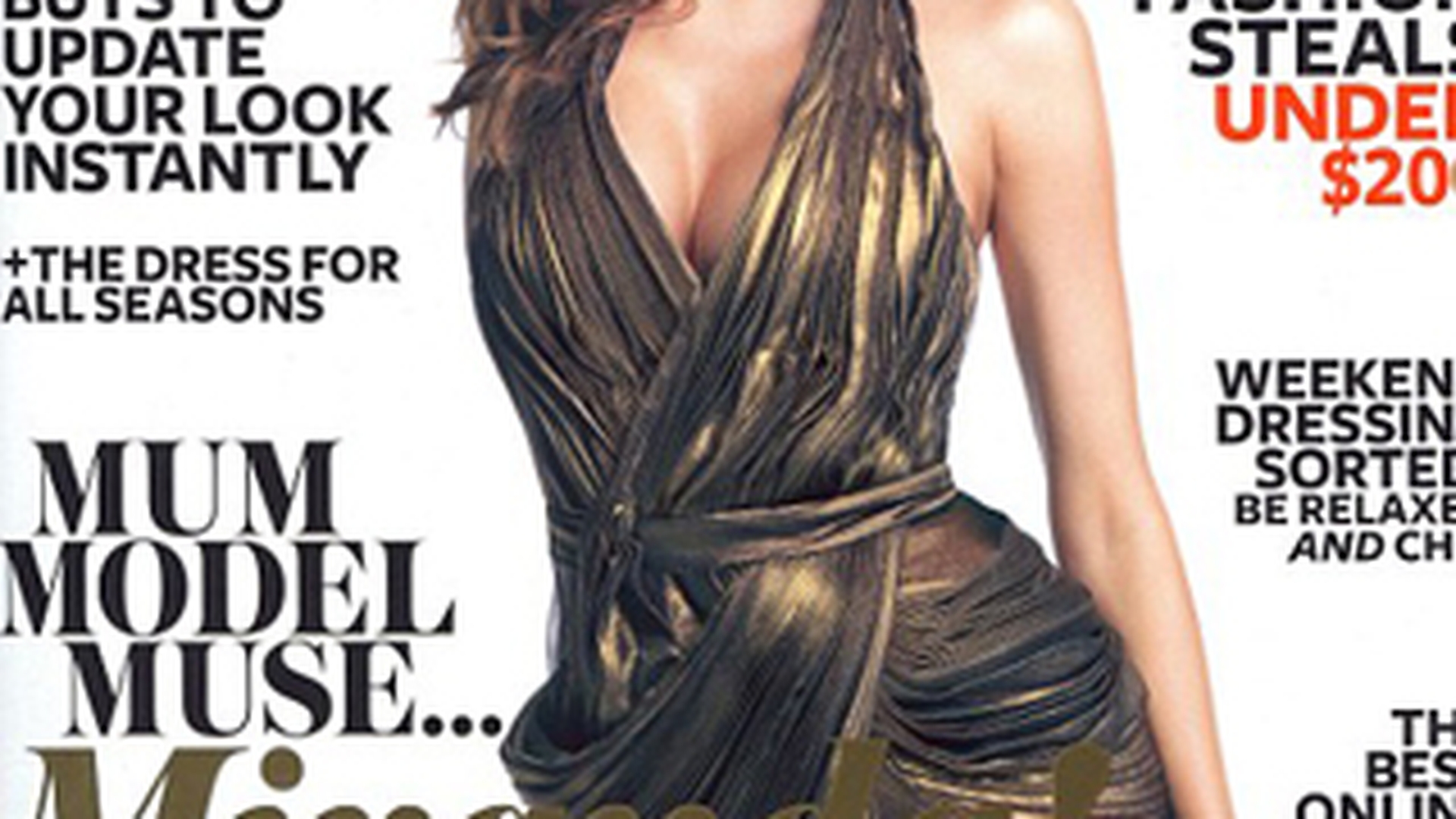 Miranda Kerr dupa ce a nascut pe cale naturala fiul de 4,5 kg: "La un moment dat am crezut ca o sa mor"