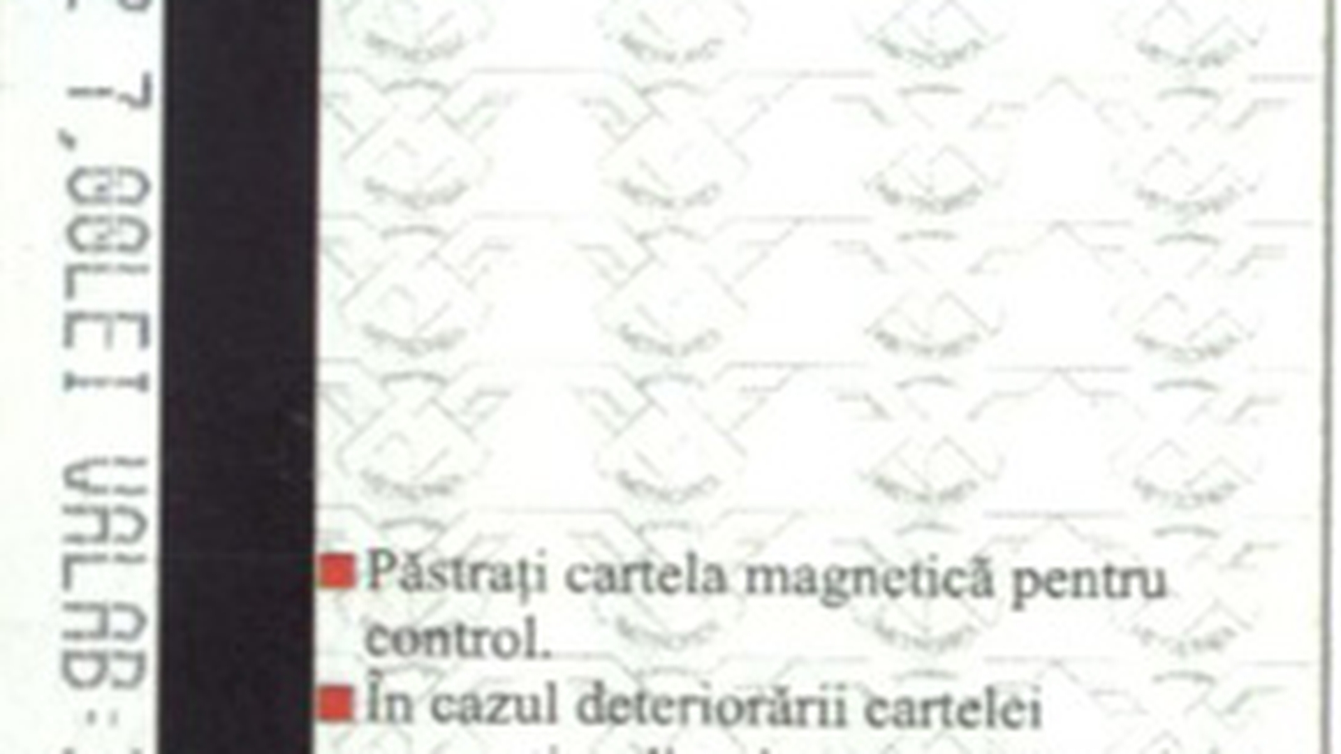 Se scumpeste cartela de metrou! VEZI AICI cat va costa!