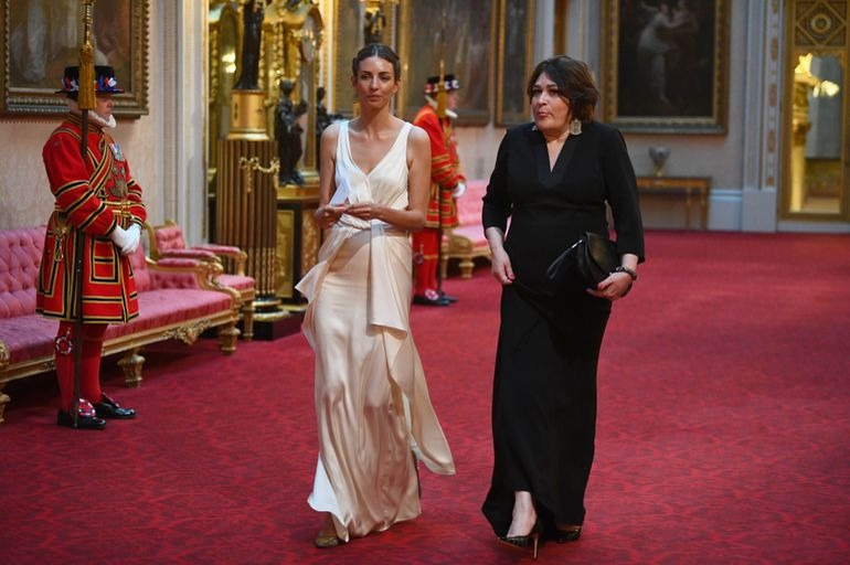 Prințul William și Rose Hanbury au fost văzuți împreună în repetate rânduri / foto: Twitter
