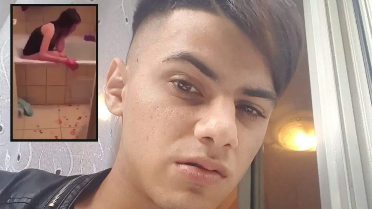 El este tânărul din Ploiești care și-a filmat iubita în timp ce o măcelărește. Ce a pățit azi-noapte agresorul