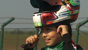 Fiul lui Victor Ponta e pasionat de karting: "Am văzut cât de multe cupe are tati şi m-am gândit şi eu ca odată o să am mai multe"
