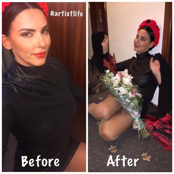 Lavinia Pîrva a publicat primele imagini cu fiul ei și al lui Ștefan Bănică: “Acasă…”