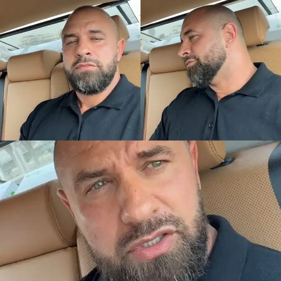 Alex Bodi. SURSA FOTO: Alex Bodi/ Captură Instagram