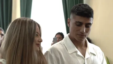 Francesca Simionescu și Juan Bauza s-au căsătorit! Fosta jurnalistă TV și fotbalistul argentinian au spus marele „DA”